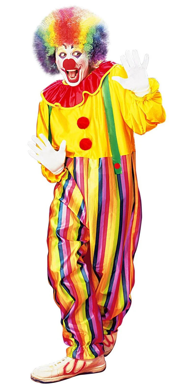 Disfraz de Payaso Alegre para Adulto Adultos Widmann